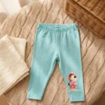 Rainy Pantaloni lungi pentru bebeluși Kitty 62-92 cm. aqua