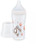 Nuk Biberon pentru bebeluși Perfect Match PP 260 ml cu tetină din silicon M, 3+ luni, Disney Tigru 10216309