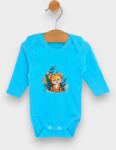 Rainy Body pentru copii cu mâneci lungi Tigru 48-80 cm