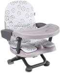 Lorelli Scaun de masă Ego Plus White Fluff din piele ecologică 10100502323 Scaun de masa bebelusi, inaltator