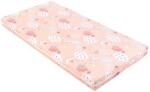 Kikkaboo Saltea Fantasia Plus 60x120x8 cm Clouds Peach 41107030021 Saltea bebelusi