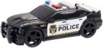 Anek Smily Play Mașină de poliție la scara 1: 20 cu lumini și sunete, negru