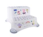 Lorelli Treaptă dublă pentru baie pentru copii PEPA Nordic White 10130920519
