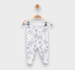 Rainy Pantaloni cu botoșei pentru bebeluși, 48-68 cm, Ursuleț roz