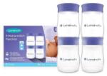 Lansinoh Flacoane pentru păstrarea laptelui matern, 4 buc. , 160 ml