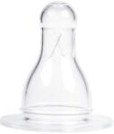 Canpol Tetină standard din silicon anti-colici, 6+ luni, 1 buc. , 18/316c