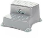 Zopa Treaptă dublă pentru baie Racer Grey/Mint