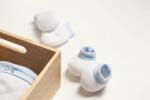 Interbaby Set pentru bebeluși 4 piese Newborn (0-6 luni) Albastru Bavata