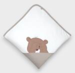 Rainy Scutec pentru bebeluși 85 x 85 cm. Love Bear