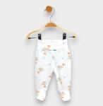 Rainy Pantaloni cu botoșei pentru bebeluși cu talie pliabilă, 48-74 cm, Gâscă