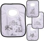 Dreambaby Set de 4 bavete Jungle Bavata