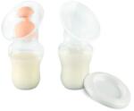 Fraupow Pompă manuală pentru lapte matern și dozator de lapte Breast Pump & Milk Collector