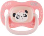 Canpol Suzetă simetrică din silicon 0-6 luni EXOTIC (panda) 34/920_pand