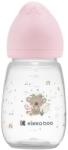 KikkaBoo Biberon PP 260 ml Savanna Pink 31302020097