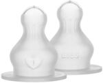 BIBS Tetină din silicon pentru biberon, 2 buc. (debit rapid)