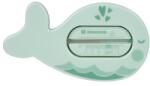 KikkaBoo Termometru pentru apă Whale Mint 31405010029 Termometru apa de baie