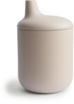 Mushie Cană anti-vărsare din silicon 175 ml. Shifting Sand