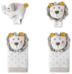 Interbaby Set de 4 zornăitoare Leon