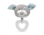 KioKids Zornăitoare de pluș pentru bebeluși Câine albastru 13 cm 3373-4