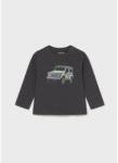 Mayoral Tricou cu mânecă lungă Mașină gri 15-02066-025