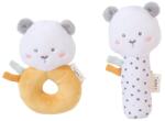 Saro Baby Set de zornăitoare pentru bebeluși Sweet Fun Rattle Set Mustard