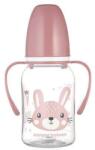 Canpol babies Biberon cu mânere 120 ml Cute Animals portocaliu 11/823_ora