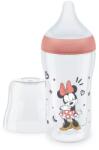 Nuk Biberoan Nuk Perfect Match PP 260 ml cu tetină din silicon pentru hrănire M, 3+ luni, Minnie roșu 10216306