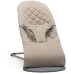 BabyBjörn Scaun pentru bebeluși Bliss Sand Grey (Classic Quilt, Woven) Balansoar bebelusi