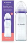 Lansinoh Biberon din sticlă cu tetină NaturalWave 240 ml 77250