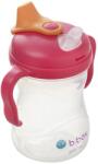 b.box Pahar pentru bebeluși Spout Cup 4+m Raspberry BB000621