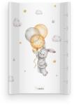 Albero Mio Saltea rigidă pentru schimbat scutece 70/47 cm Bunny Saltea de infasat