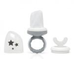 KioKids Suzetă pentru fructe cu jucărie de ros, gri 3369