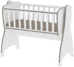 Lorelli Pătuț-leagăn pentru bebeluși First Dreams alb/maro 10150550027