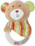 Lorelli Toys Zornăitoare pentru bebeluși, formă circulară, Ursuleț 10191360001