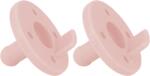 Minikoioi Suzete ortodontice BASICS Pinky Pink 2 buc. 101030009