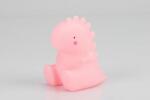 Interbaby Lampa LED pentru copii Dinozaur roz 02-02LAM