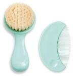 Interbaby Set pieptene și perie Green