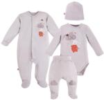 Eevi Set de 4 piese. Iepuraș gri 56 cm