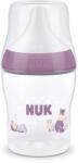 Nuk Biberon pentru bebeluși Perfect Match PP 150 ml cu tetină din silicon S, 0+ luni. Hippo roz 10215407