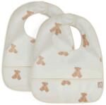 Jollein Set de bavete impermeabile, 2 buc. Teddy Bear Bavata