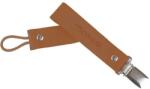 Minikoioi Clips din piele pentru suzetă Klips Cinnamon Brown 101160003
