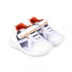 Biomecanics Pantofi pentru primii pași nr. 18-24 Sport Alb și Ocean