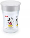 Nuk Pahar Magic Cup 230 ml, 8+ luni, Mickey, gri