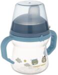 Canpol babies Pahar cu pai 150 ml BONJOUR PARIS albastru 56/612_blu