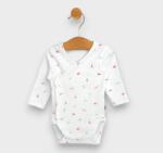 Rainy Body pentru bebeluși cu închidere laterală 48 - 68 cm. Trandafiri