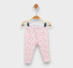 Rainy Pantaloni lungi pentru bebeluși 62-92 cm. Inimioare