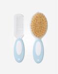 Saro Baby Set pentru bebeluși cu pieptene și perie Blue