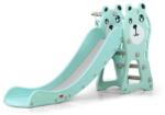 Moni Garden Tobogan cu coș de baschet Pooh 172 cm albastru 18024