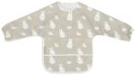 Jollein Bavețică impermeabilă pentru bebeluși cu mâneci Miffy & Snuffy Olive Green Bavata