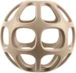 Zopa Jucărie pentru dentiție din silicon Rotundă Sand Beige